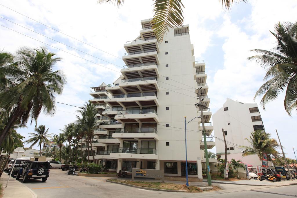 Apartamento En El Centro De San Andres Islas Con Vista Al Mar- Edificio Bay Point 703 Экстерьер фото