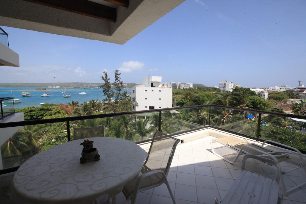 Apartamento En El Centro De San Andres Islas Con Vista Al Mar- Edificio Bay Point 703 Номер фото