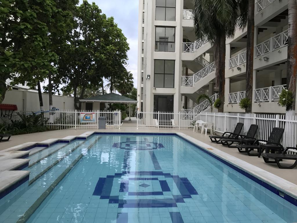 Apartamento En El Centro De San Andres Islas Con Vista Al Mar- Edificio Bay Point 703 Экстерьер фото
