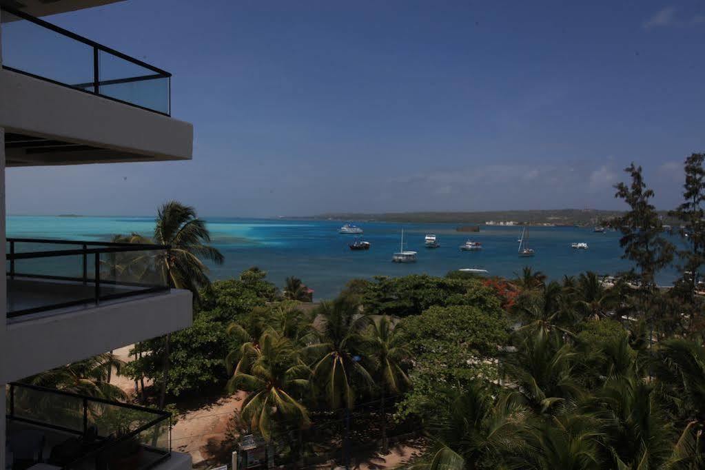 Apartamento En El Centro De San Andres Islas Con Vista Al Mar- Edificio Bay Point 703 Экстерьер фото