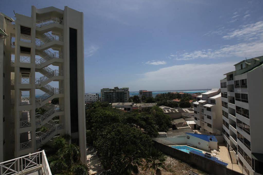 Apartamento En El Centro De San Andres Islas Con Vista Al Mar- Edificio Bay Point 703 Экстерьер фото