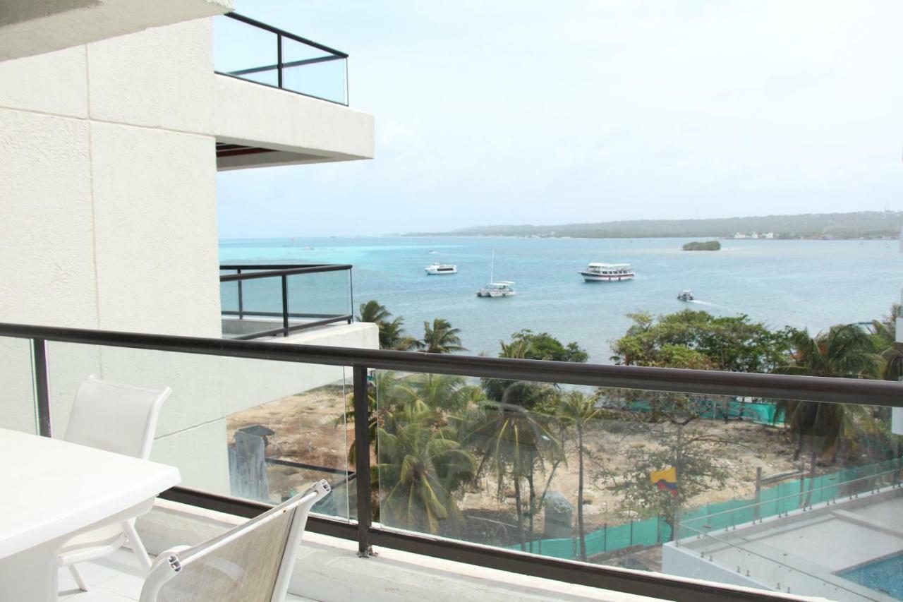 Apartamento En El Centro De San Andres Islas Con Vista Al Mar- Edificio Bay Point 703 Экстерьер фото